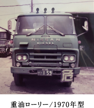 重油ローリー/1970年型